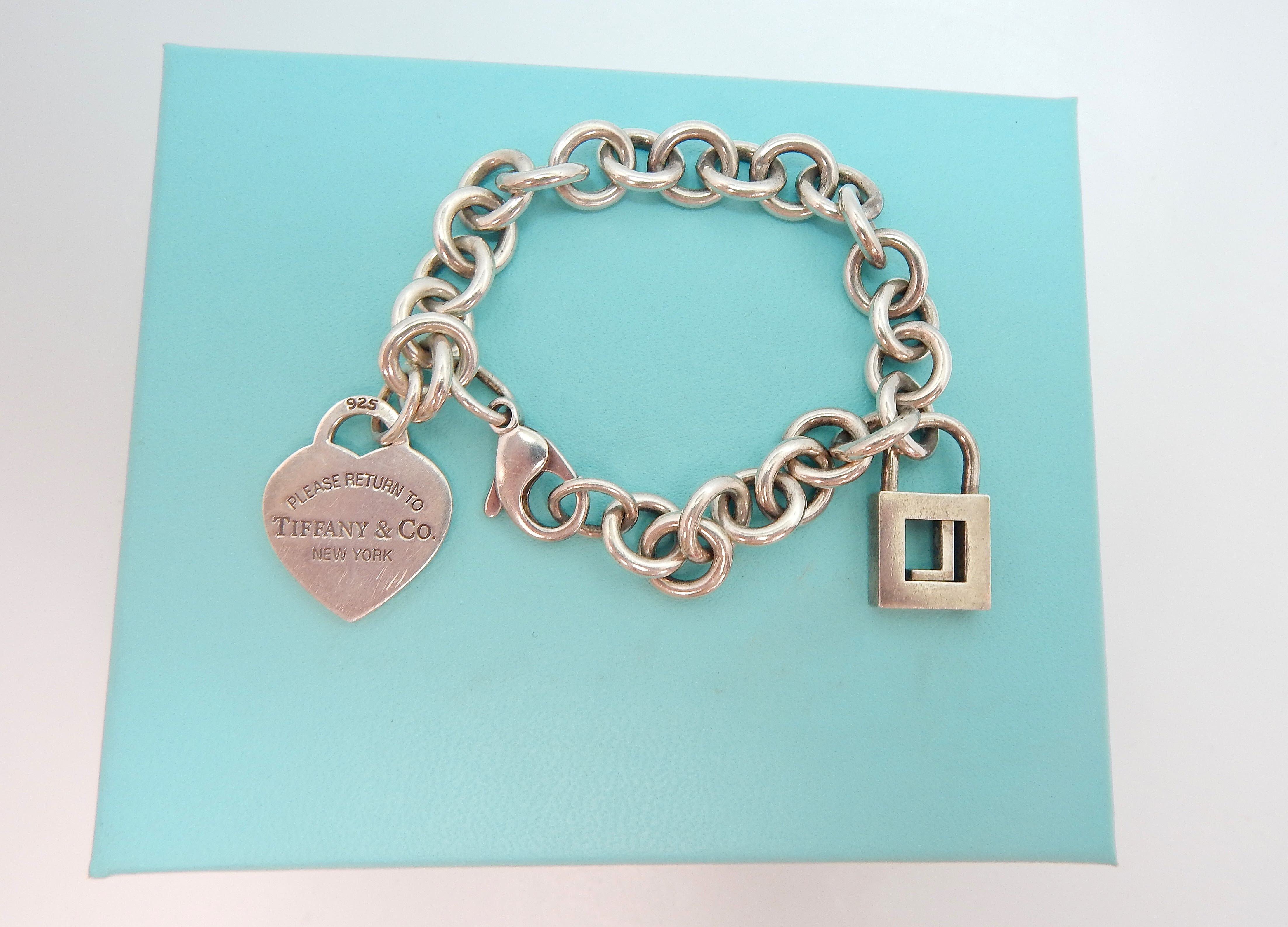 Tiffany & Co. | Jewelry | Tiffany Co Charm Bracelet | Poshmark