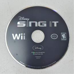 Disney's Sing It for Wii alternative image