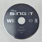 Disney's Sing It for Wii image number 2