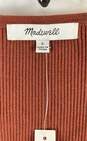 Madewell Brown Long Sleeve - Size Small image number 2