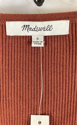 Madewell Brown Long Sleeve - Size Small alternative image