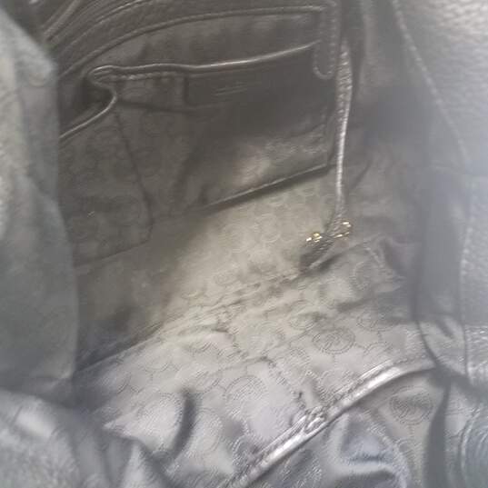 Michael Kors Camden Medium Leather Drawstring Satchel Bag –