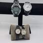 Men's Timex His and Hers Stainless Steel Watch image number 1
