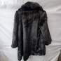 Olympia Limited Inc Long Faux Fur Brown Winter Coat image number 2