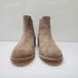 Eileen Fisher Tan Suede Chelsea Ankle Boots Women's 7.5 image number 2