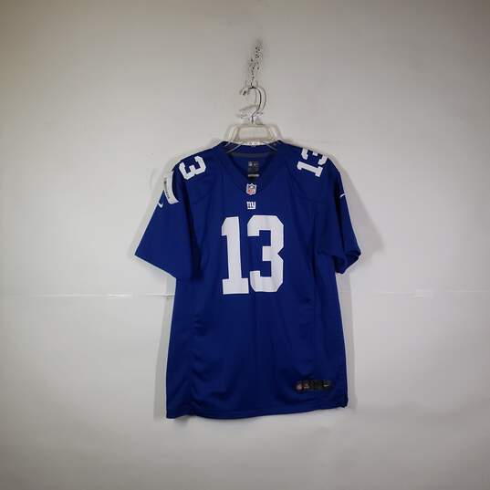 Boys New York Giants Odell Beckham Jr Football-NFL Jersey Size XL(18/20) image number 1