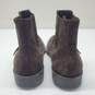 Men's Johnston & Murphy Casual Suede Dark Brown Boots Size 10M image number 6