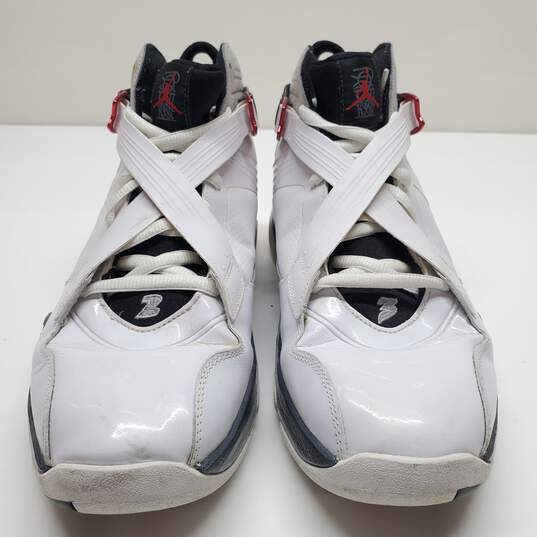 Nike Jordan 8.0 Varsity Red Men's Sneakers Size 12 467807-105 image number 2