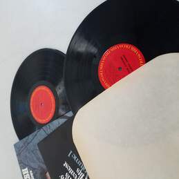 Lot of 4 Johnny Cash LP Vinyl Sun Records, Greatest Hits alternative image