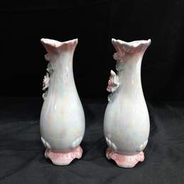 2pc Set of Vintage Lusterware Vases alternative image