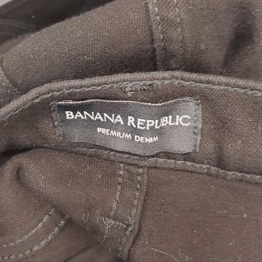 Banana Republic Women Black Jeans 30 image number 4