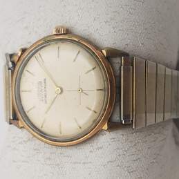 FOR REPAIR Vintage Waltham 17 Jewels Two Tone Watch NOT RUNNING alternative image