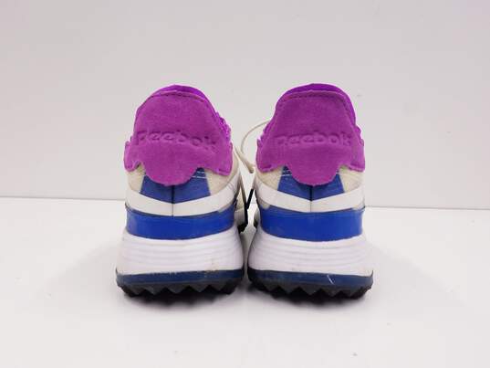 Reebok Legacy 83 Dynamic Blue Purple Athletic Shoes Women's Size 9.5 image number 5