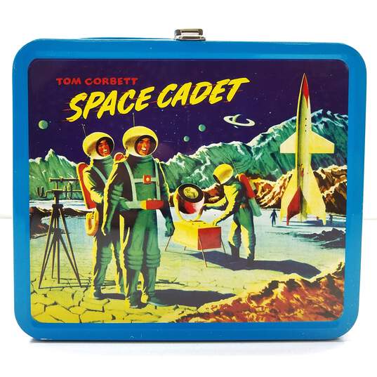 Tom Corbett Space Cadet Lunch Box image number 2