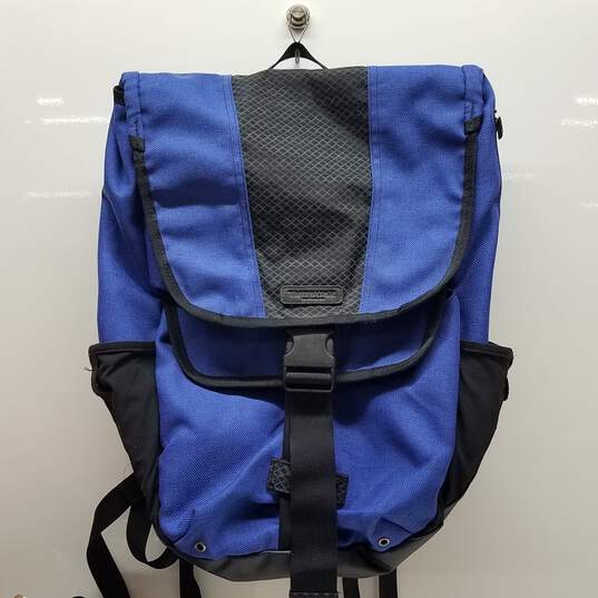 TIMBUK2 Madrone Cycling Seat Laptop Backpack Blue image number 1