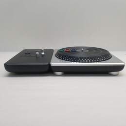 Microsoft Xbox 360 controller - DJ Hero Turntable - silver alternative image