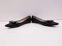 Coach Warwick Bow Pointed Toe Flats Black 6 image number 6