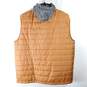 Ecko Unltd. Men Brown Quilted Vest Jacket 3XL image number 4