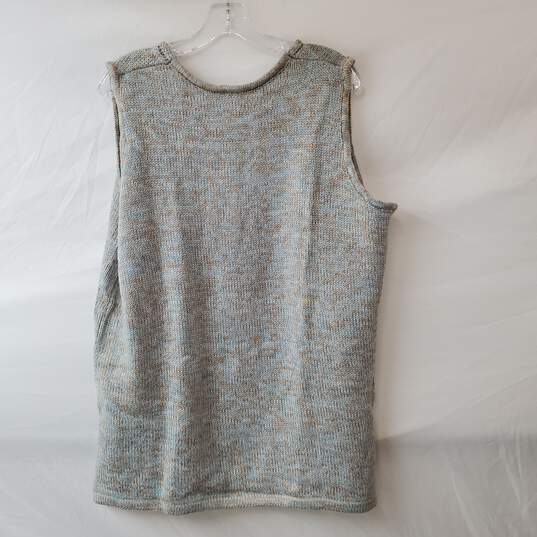 Ellbi Knit Sweater Vest Size 44 image number 2