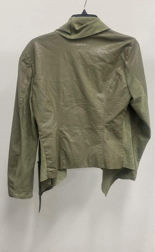 Anthropologie BLANKNYC Green Coat - Size Medium image number 2