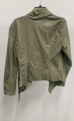 Anthropologie BLANKNYC Green Coat - Size Medium alternative image
