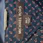 Michael Kors Navy Blue And Red Button Up Dress Shirt Men's Size 3XL Tall image number 5