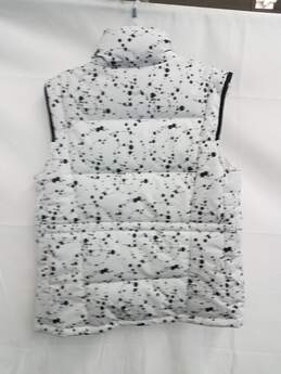 Nike ACG White and Black Polka-Dot Puffer Vest SZ S NWT alternative image