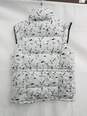 Nike ACG White and Black Polka-Dot Puffer Vest SZ S NWT image number 2