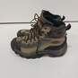 Men's Brown Work Boots Size 8 image number 3