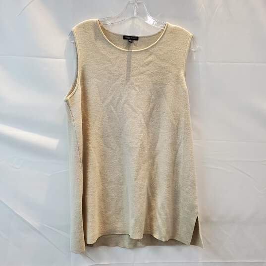 Eileen Fisher Wool Tank Top Women's Size M image number 1