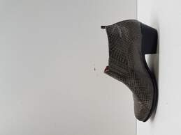 Giorgio Brutini Shoes Jarret Brown Snakeskin Ankle Boots Men's Size 8M alternative image