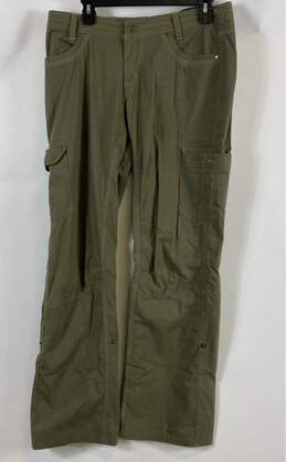 KUHL Women's Army Green Pants- Sz 10
