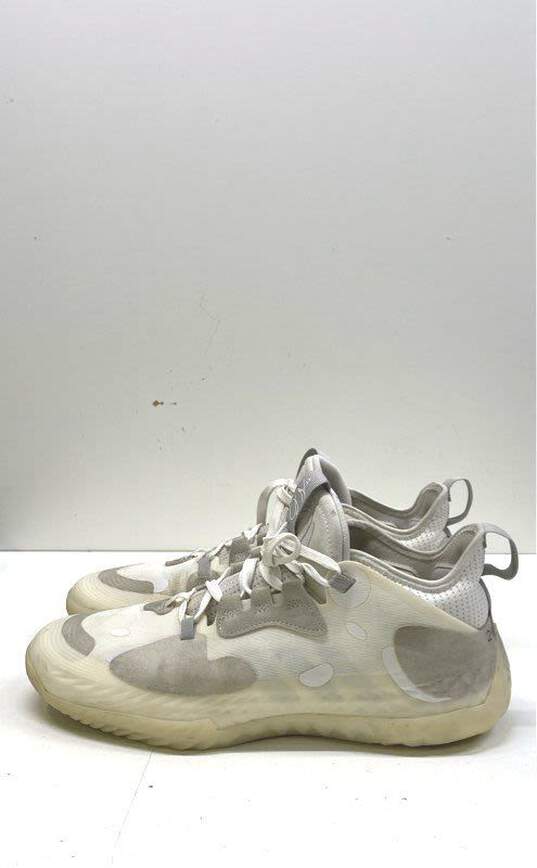 Adidas Harden Vol 5 Futurenatural White Sneakers Men 11 image number 1