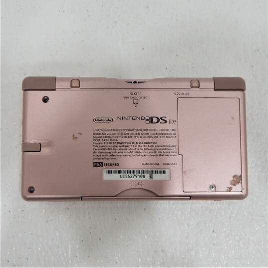 Nintendo DS Lite Tested image number 7