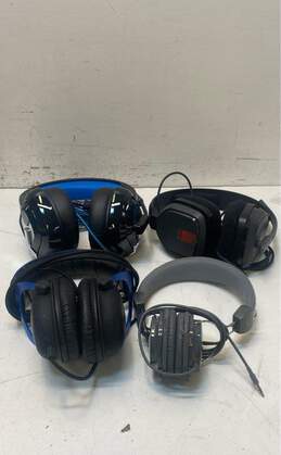 Assorted Gaming Headset Bundle Lot of 4