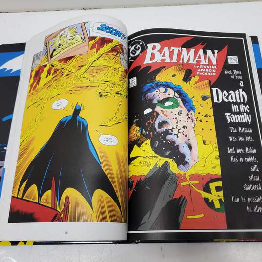 DC Comics Batman A Death In The Family Graphic Novel HB Book image number 5
