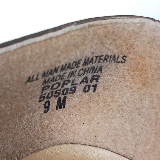 Amanda Metalic Poplar Shoes Size 9M image number 6