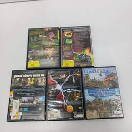 5 Pc. Lot of PS2 Video Games alternative image