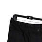 Womens Black Flat Front Multiple Pockets Straight Leg Snow Pants Size 6 image number 4