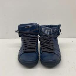 Saint Laurent Blue Sneaker Casual Shoe Men 9