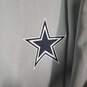 Mens Dri-Fit Dallas Cowboys Football-NFL Short Sleeve Pullover Polo Shirt Size L image number 3