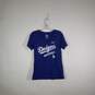 Womens Los Angeles Dodgers Baseball-NBL Athletic Cut T-Shirt Size Medium image number 1