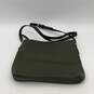 Kate Spade Womens Green Black Adjustable Strap Zipper Crossbody Bag image number 3