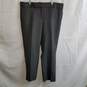Ann Taylor Devin fit dress pants women's 14 tags charcoal gray image number 5
