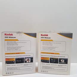 Kodak S101 Webcam with Built In Microphone Lot of 2 alternative image