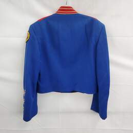 Vintage Nudelman Brothers Uniforms Wool American Legion Jacket No Size alternative image