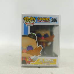 Funko Pop Games Sonic the Hedgehog Dr. Eggman 286 w/ Box Protector