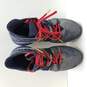 New Balance Men's OMN1S Blue Knit Sneakers Size 10.5 image number 5