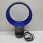 Dyson Air Multiplier AM01 25cm Satin Blue Table Fan AM01 25 IB - No Remote Untested image number 1