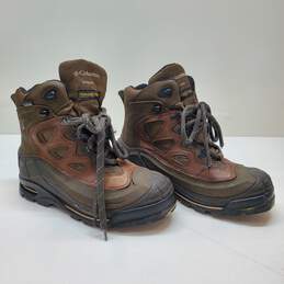 Columbia Bugabootres FG Men's Brown Synthetic Waterproof Hiking Boots Size 9.5